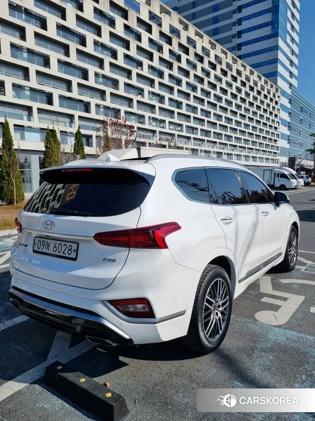 Hyundai Santa Fe TM id 3396812 из Кореи 14