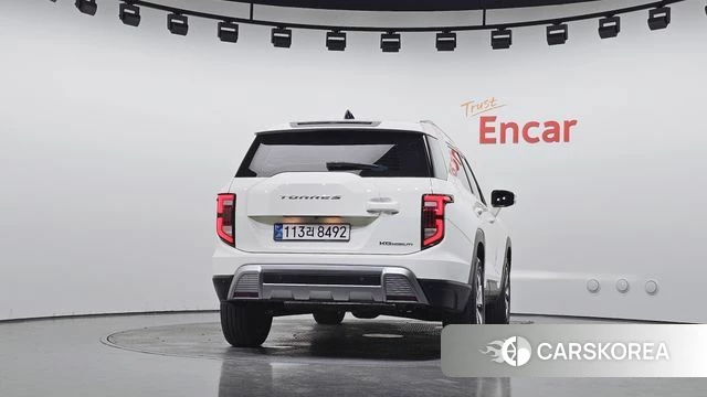 Ssangyong Torres id 4635608 из Кореи 14