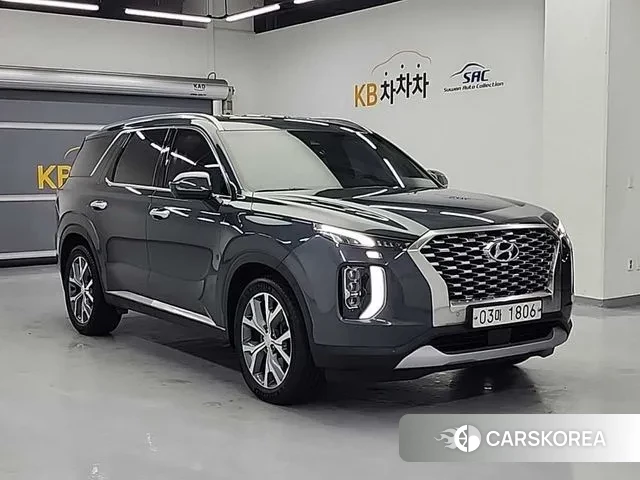 Hyundai Palisade id 3520221 из Кореи 13