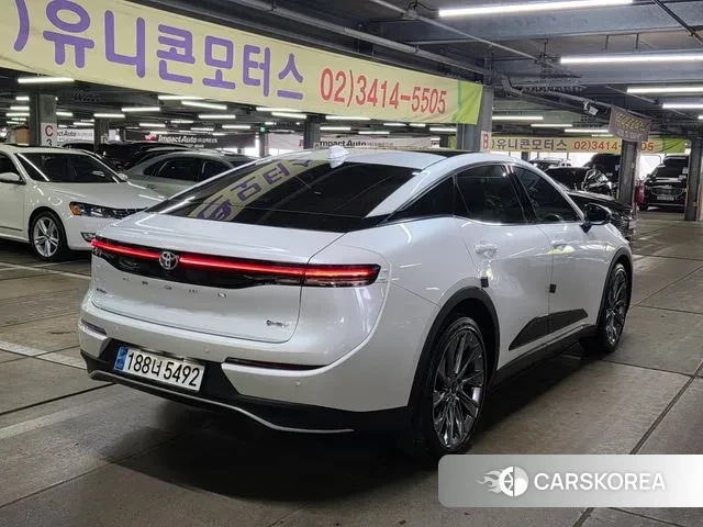 Toyota Crown Crossover id 2974319 из Кореи 14