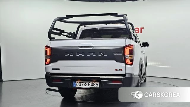 Ssangyong The New Rexton Sports Cannes id 4323009 из Кореи 24
