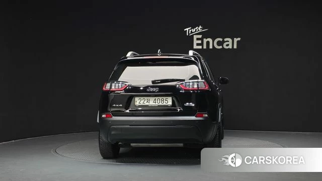 Jeep Cherokee (KL) id 4232646 из Кореи 14