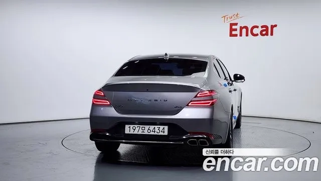 Genesis The New G70 id 2926998 из Кореи 14