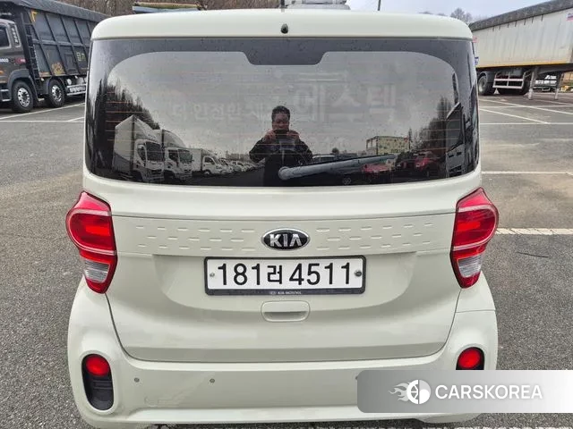 Kia The New Ray 2020 Жемчужный цвет из Кореи, фото 6