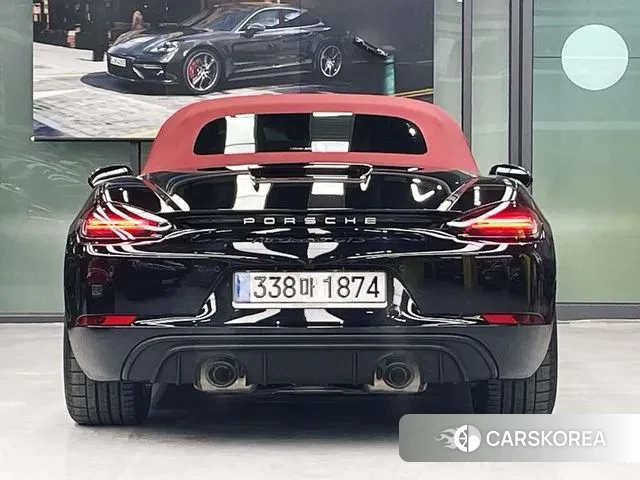 Porsche 718 Boxster id 3605643 из Кореи 14