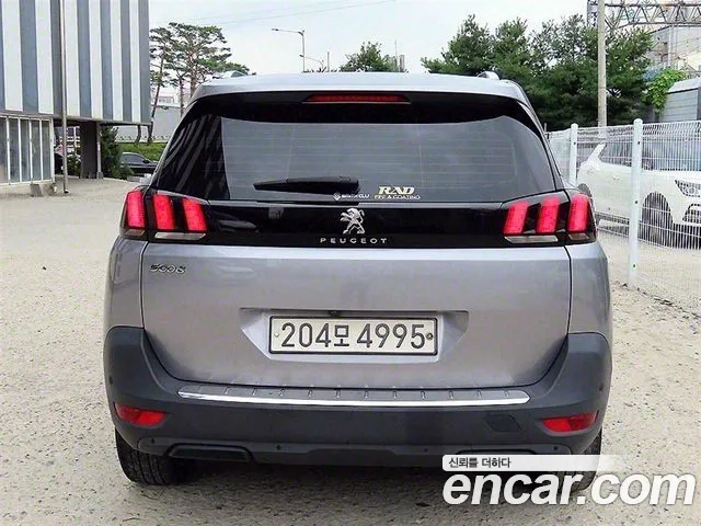 Peugeot 5008 second generation id 2897022 из Кореи 14