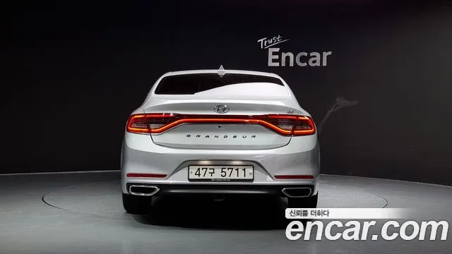 Hyundai Grandeur IG id 2465455 из Кореи 14