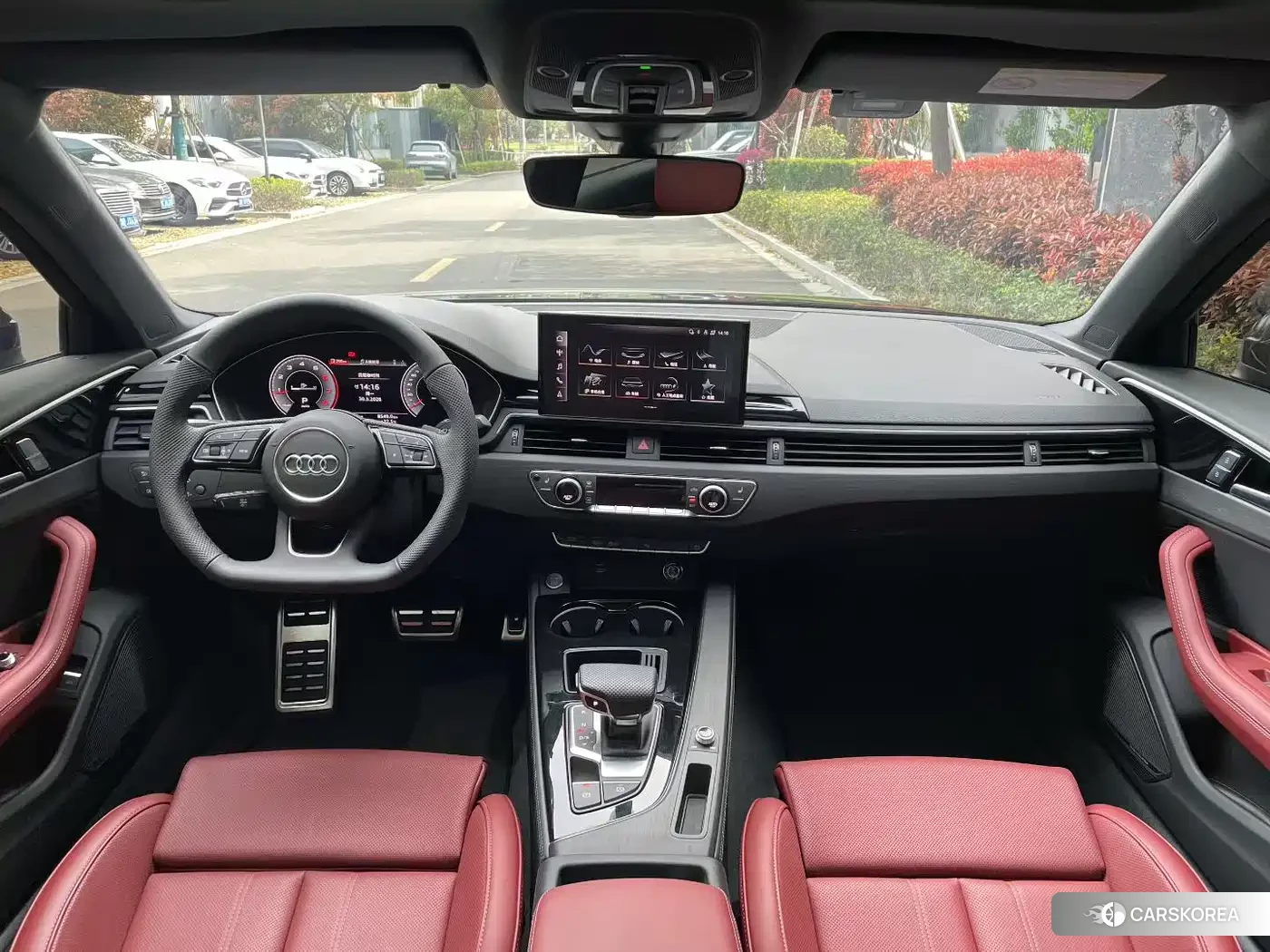 Audi A4L id 4601130 из Китая 8
