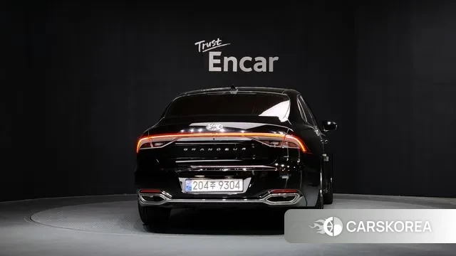 Hyundai The New Grandeur IG id 3469111 из Кореи 14