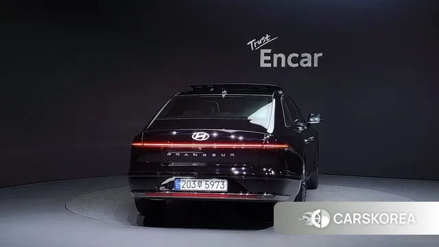 Hyundai Grandeur Hybrid (GN7) id 3036638 из Кореи 14