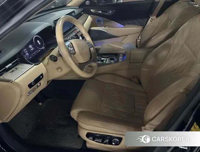 Kia The New K9 2nd generation id 3611152 из Кореи 7