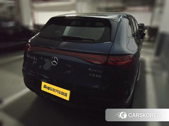 Mercedes-Benz EQE SUV 2023 Синий из Китая, фото 4