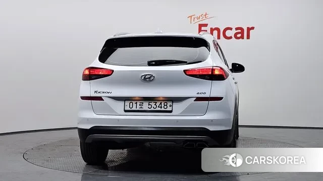 Hyundai All New Tucson id 3494585 из Кореи 14