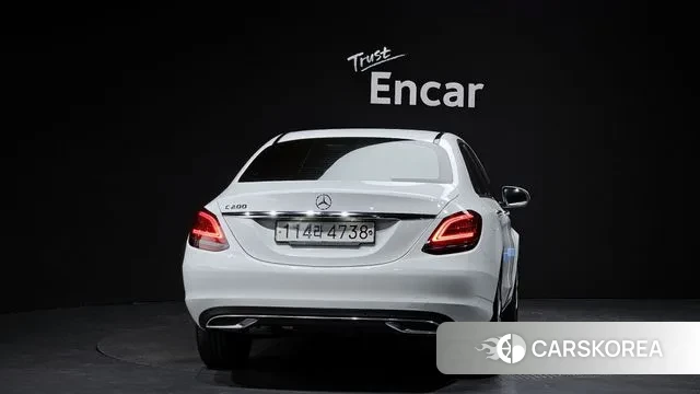 Mercedes-Benz C-Class W205 id 2970486 из Кореи 14