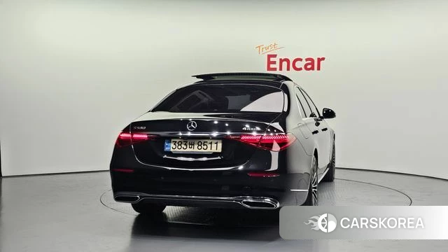Mercedes-Benz S-Class W223 id 4495543 из Кореи 14