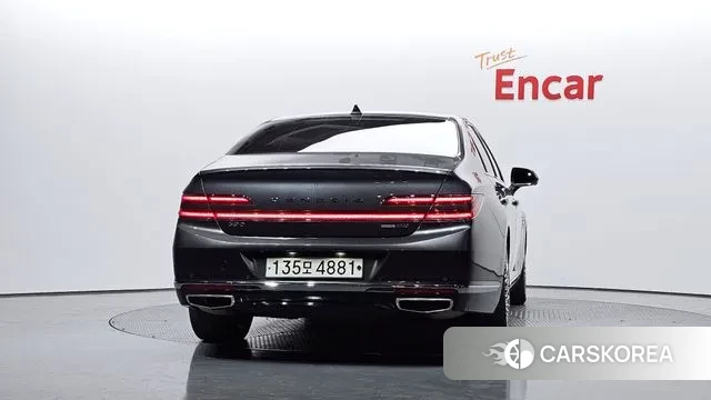 Genesis G90 id 3350937 из Кореи 14