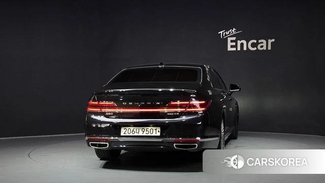 Genesis G90 id 4652103 из Кореи 14