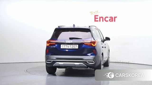 Kia Seltos id 3910601 из Кореи 14