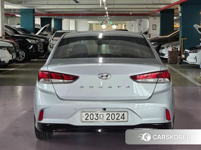 Hyundai Sonata New Rise id 4684377 из Кореи 9