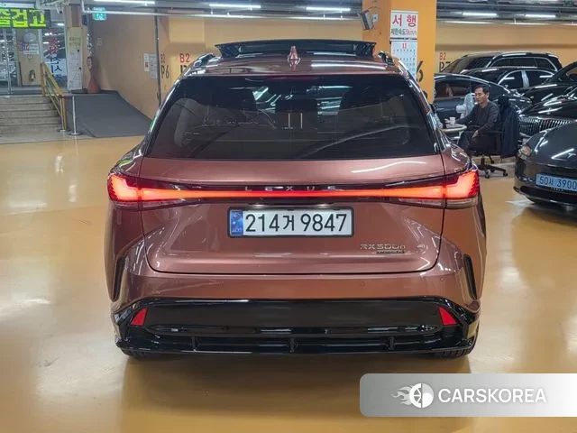 Lexus RX500h 5th generation id 3359404 из Кореи 13