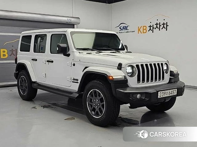Jeep Wrangler (JL) id 4721578 из Кореи 13