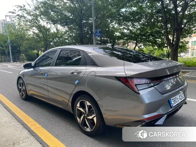 Hyundai Avante (CN7) id 2890982 из Кореи 14