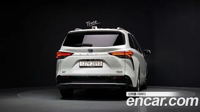 Toyota Sienna 4th Generation id 2733243 из Кореи 14