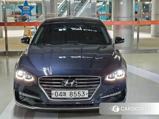 Hyundai Grandeur IG Hybrid id 3254490 из Кореи 14