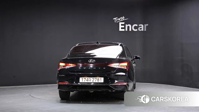 Hyundai Avante (CN7) id 4396622 из Кореи 24