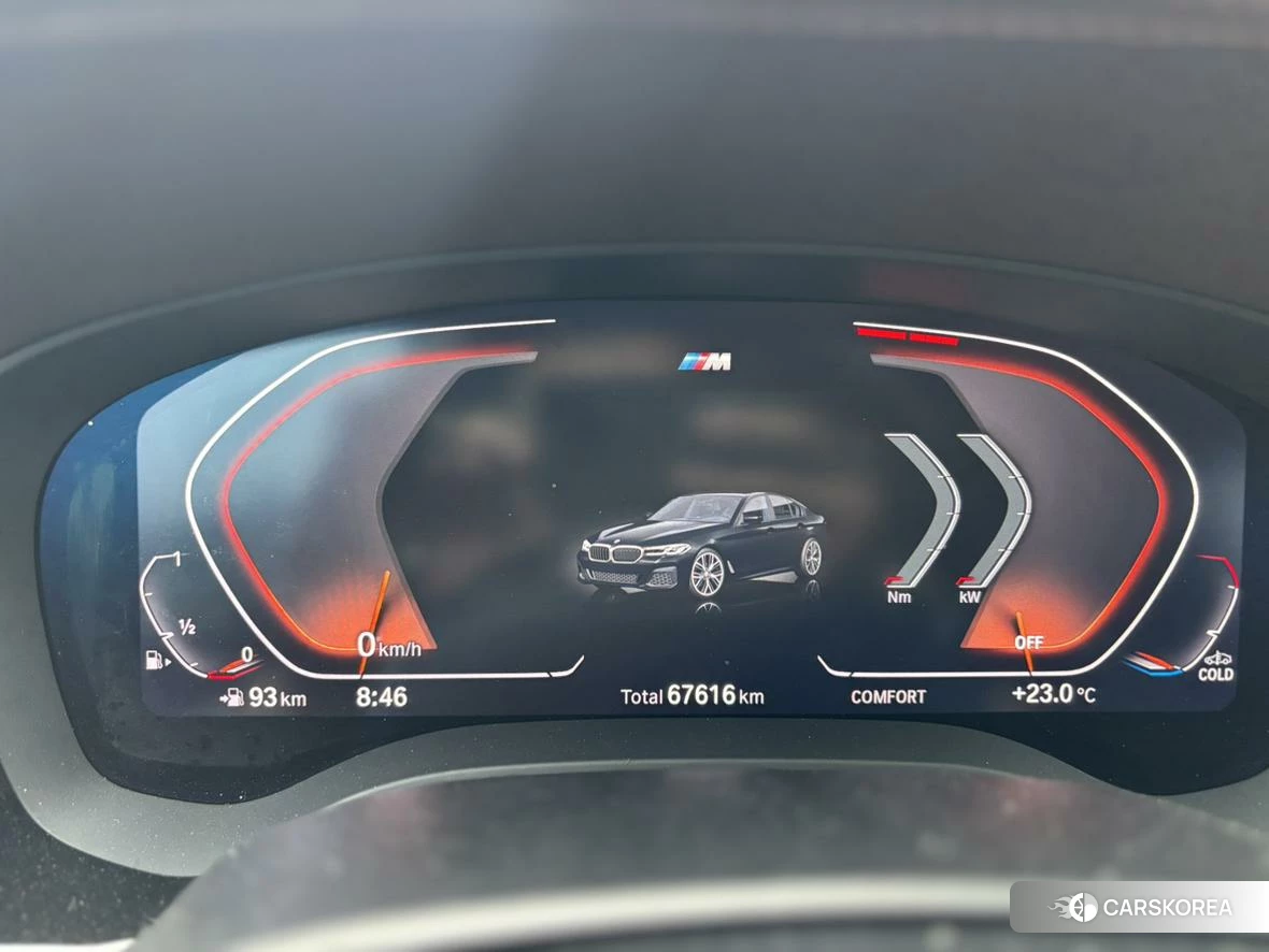 BMW 5 series 2021 Черный из Китая, фото 5