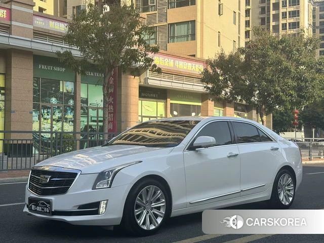 Cadillac ATS-L id 3902264 из Китая 18