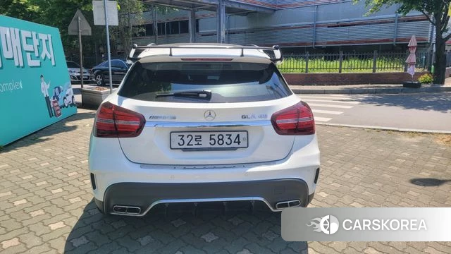 Mercedes-Benz GLA-Class X156 2019 Жемчужный цвет из Кореи, фото 4