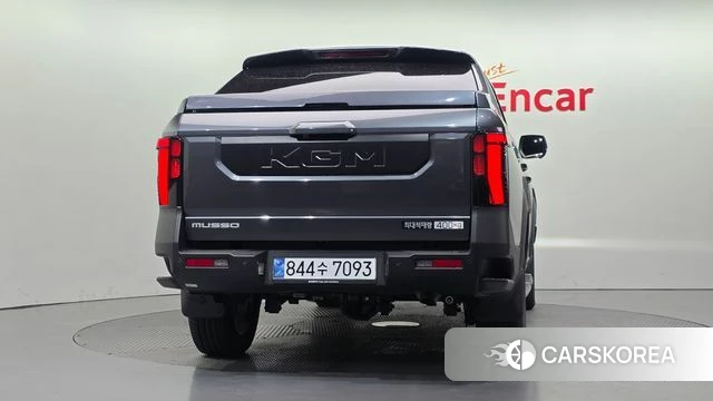 Ssangyong Musso (Q300) id 4589605 из Кореи 14