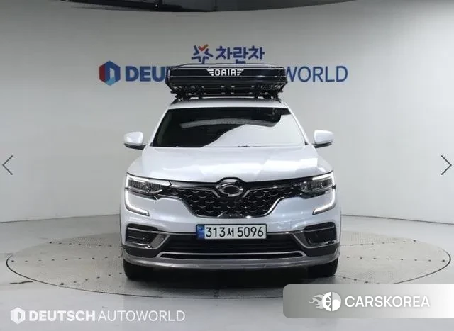 Renault Korea (Samsung) The New QM6 id 3540202 из Кореи 14