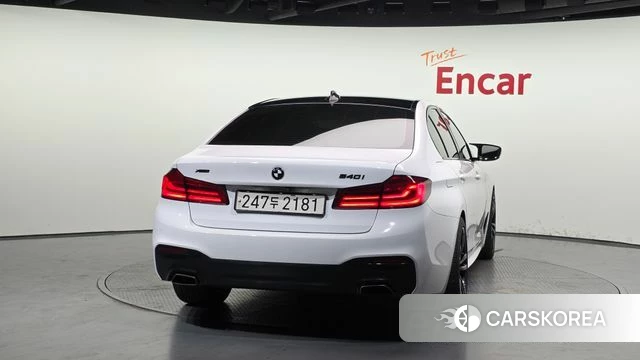 BMW 5 Series (G30) id 4574225 из Кореи 14