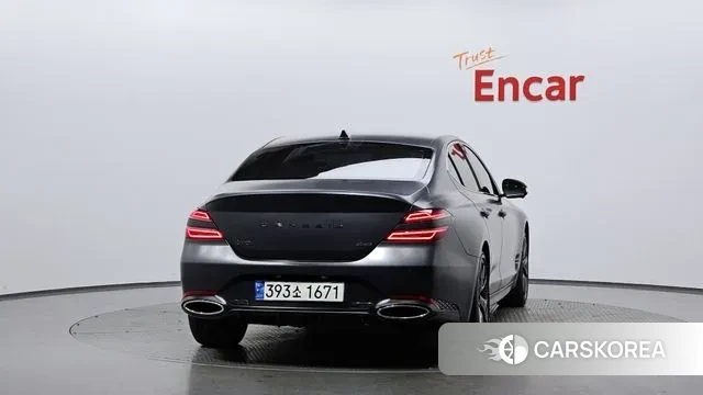 Genesis The New G70 id 3463855 из Кореи 14