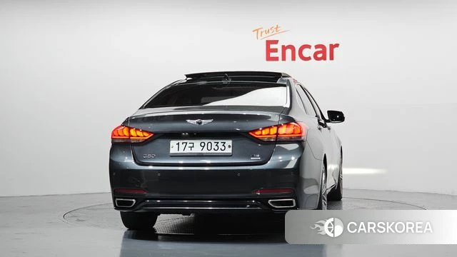 Genesis G80 id 4325944 из Кореи 14
