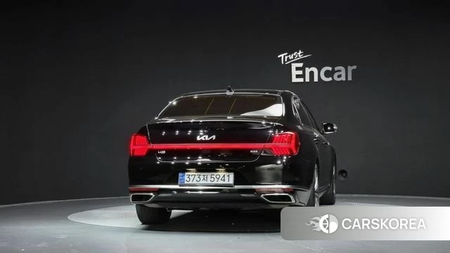 Kia The New K9 2nd generation id 4688252 из Кореи 34