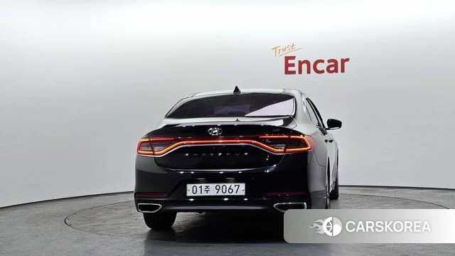 Hyundai Grandeur IG id 3845054 из Кореи 14