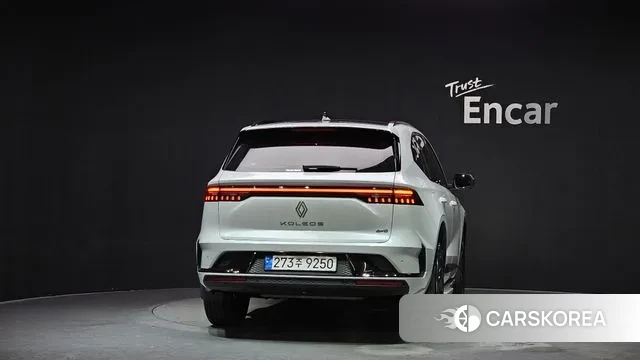 Renault Korea (Samsung) Grand Coleos id 3734134 из Кореи 14