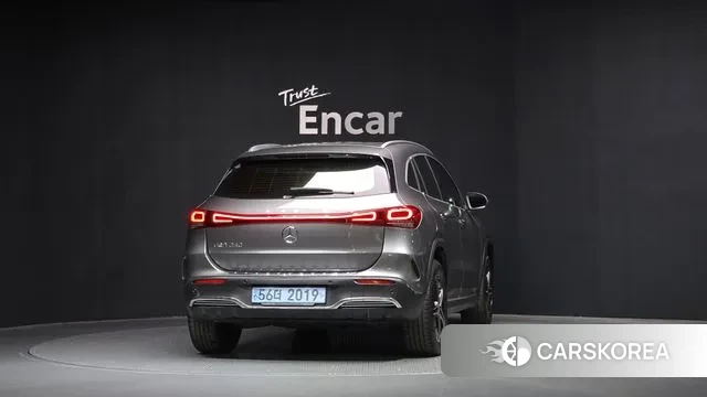 Mercedes-Benz EQA H243 id 3394687 из Кореи 14