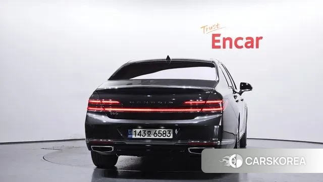 Genesis G90 id 3606985 из Кореи 14