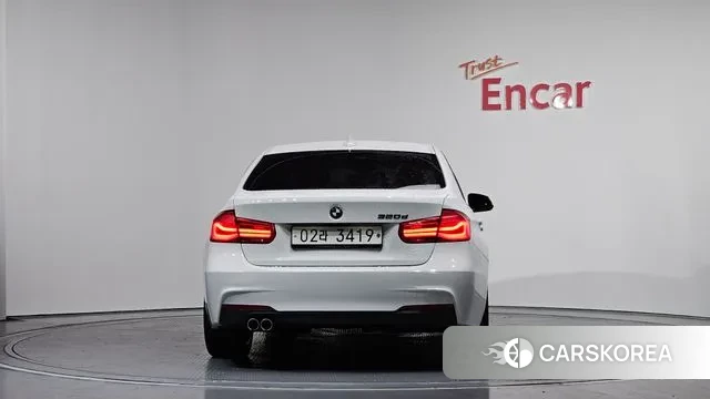 BMW 3 Series (F30) id 3480380 из Кореи 14