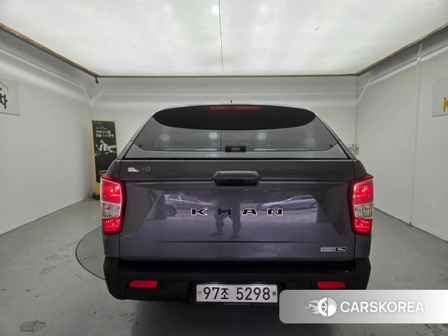 Ssangyong Rexton Sports Cannes id 4536131 из Кореи 12