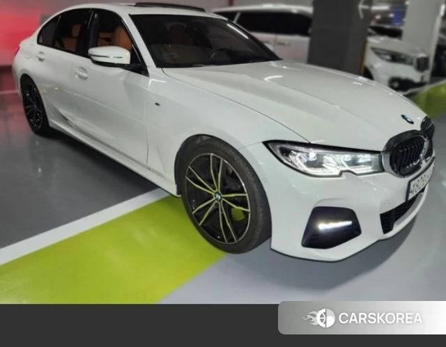 BMW 3 Series (G20) 2023 Белый из Кореи, фото 5