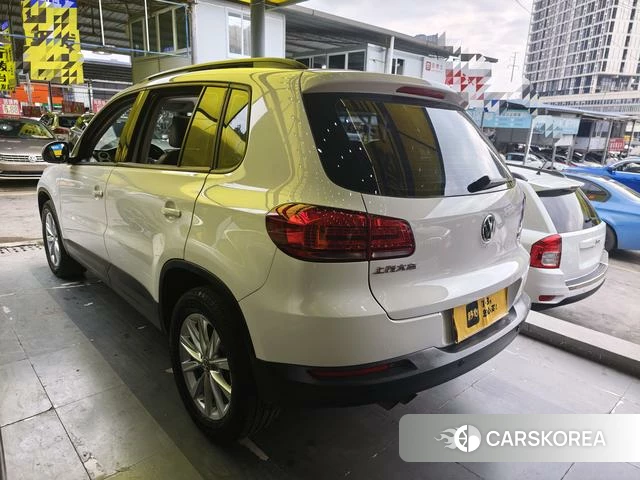 Volkswagen Tiguan 2019 Белый из Китая, фото 4