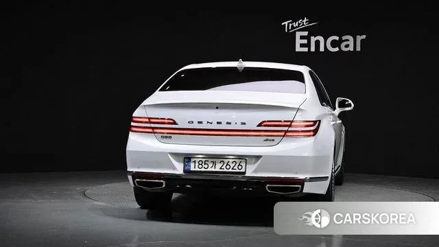 Genesis G90 id 3612021 из Кореи 14