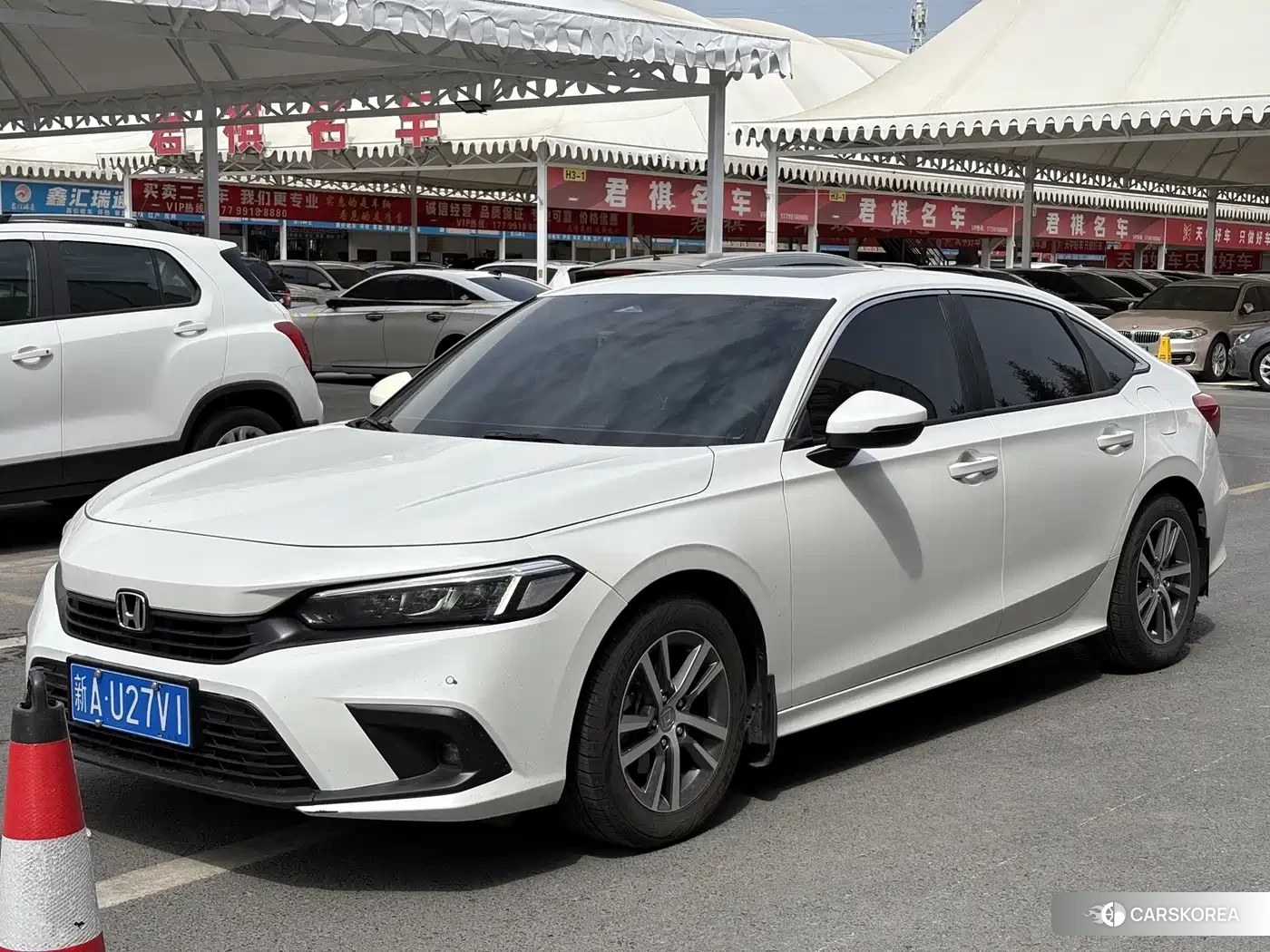 Honda Civic 2023 Белый из Китая, фото 4