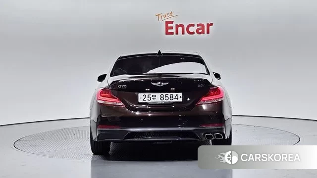 Genesis G70 id 3647085 из Кореи 14