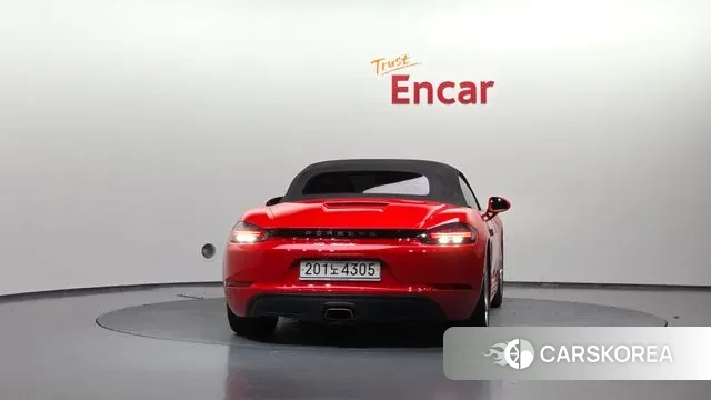 Porsche 718 Boxster id 3033242 из Кореи 14